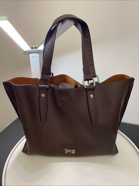 2 for $25 Dark Brown Pebbled Faux Leather Crossbody Bag, Purse, NWOT